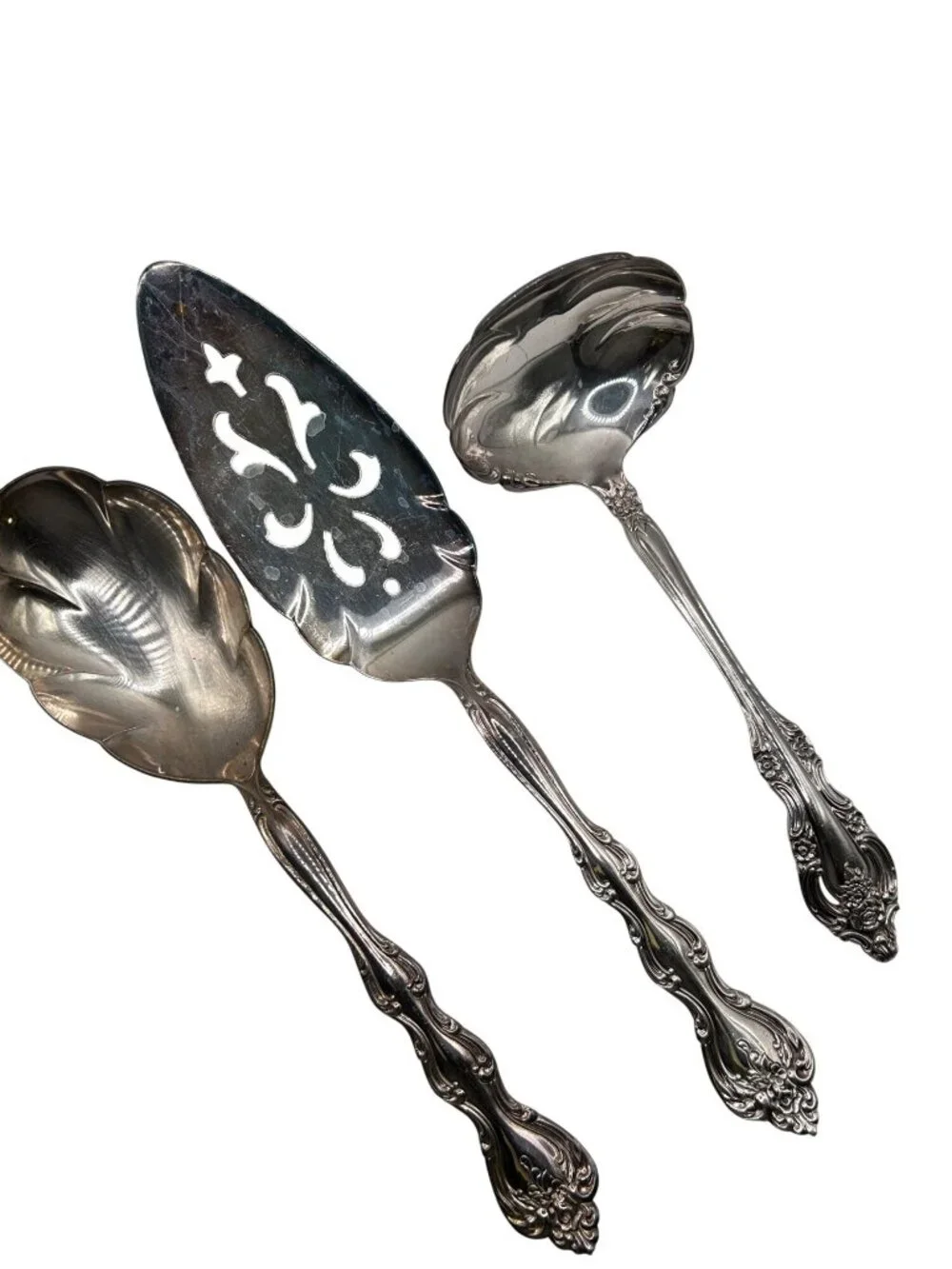3-Piece Oneida Silver Artistry Silverplate Serving Set
